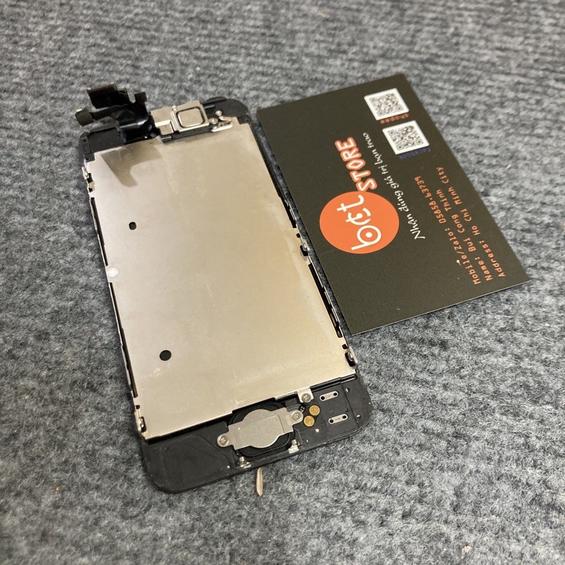 Màn Iphone 5C bóc máy và cụm vỏ