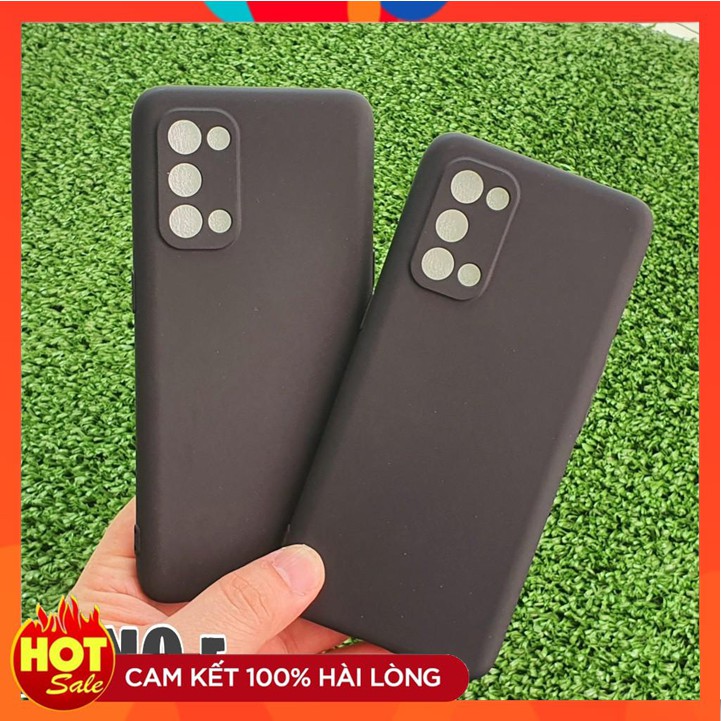 Ốp Lưng Oppo Reno 5 4G Reno 5 5G Reno 4 4G Reno 4 PRO Ốp Nhựa Dẻo Đen Toàn bộ Chống Va Đập Chống Trầy Xước