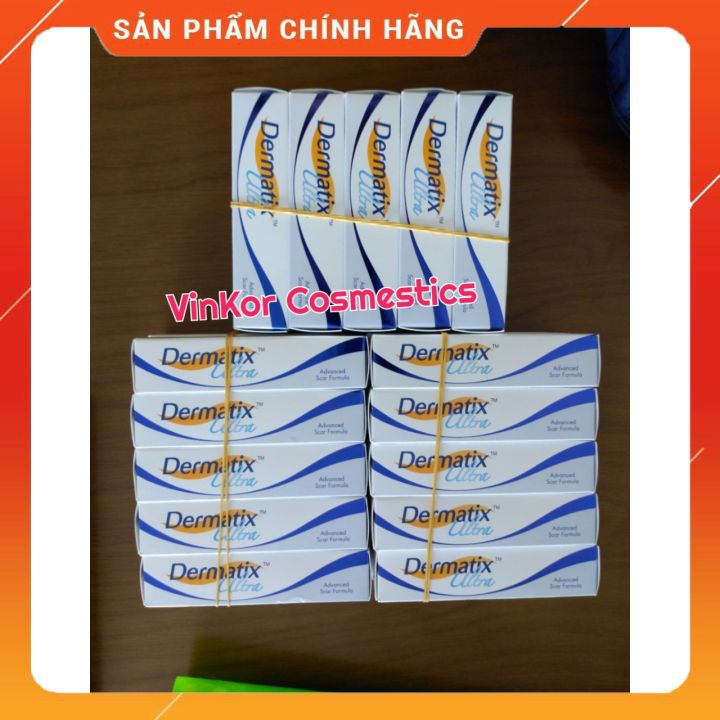 Kem Làm Mờ Sẹo Dermatix Ultra 15g Chính Hãng