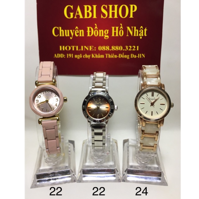 Đồng hồ Lamp của Nhật dành cho nữ | BigBuy360 - bigbuy360.vn