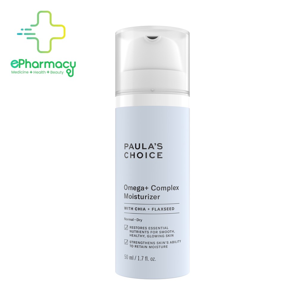 Kem dưỡng ẩm phục hồi tổn thương Paula's Choice 3390 Omega + Complex Moisturizer 50ml