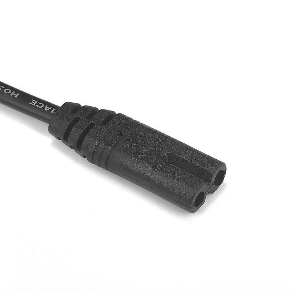 Dây Cáp Nguồn C7 Nối Dài 1.5M Dành Cho Máy Tính/TV/Điện Thoại