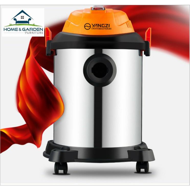 Máy hút bụi công nghiệp 1200w Home and Garden + Tặng đầu hút bụi thông minh Dust Daddy