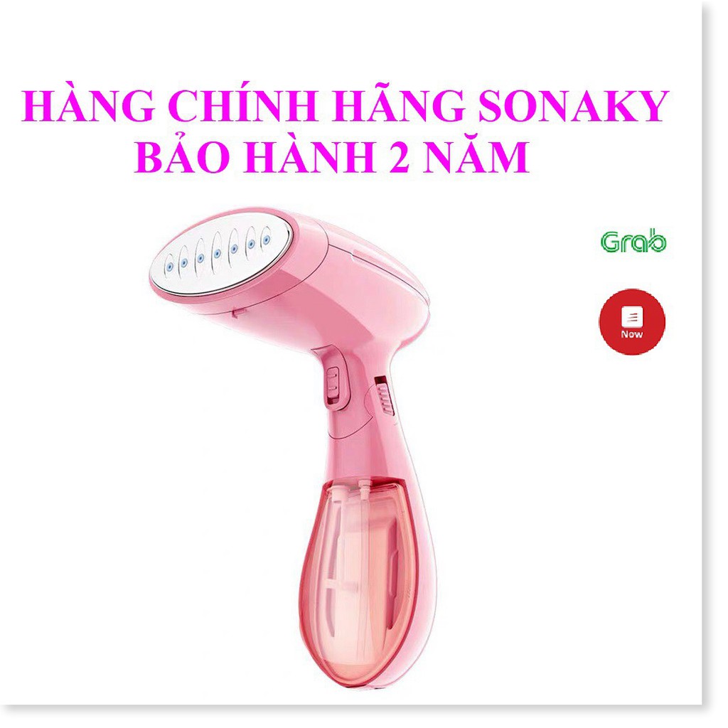 Bàn ủi hơi nước cầm tay gấp gọn, bàn là du lịch chính hãng Sonaky bảo hành 24 tháng