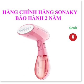 Bàn ủi hơi nước cầm tay gấp gọn, bàn là du lịch chính hãng Sonaky bảo hành 24 tháng