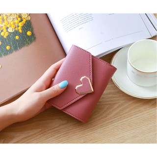 Ví Nữ ngắn hình trái tim