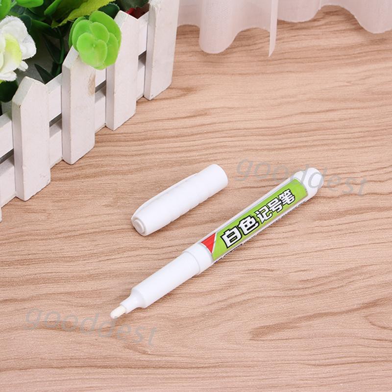 1 Bút Lông Màu Trắng Chống Thấm Nước