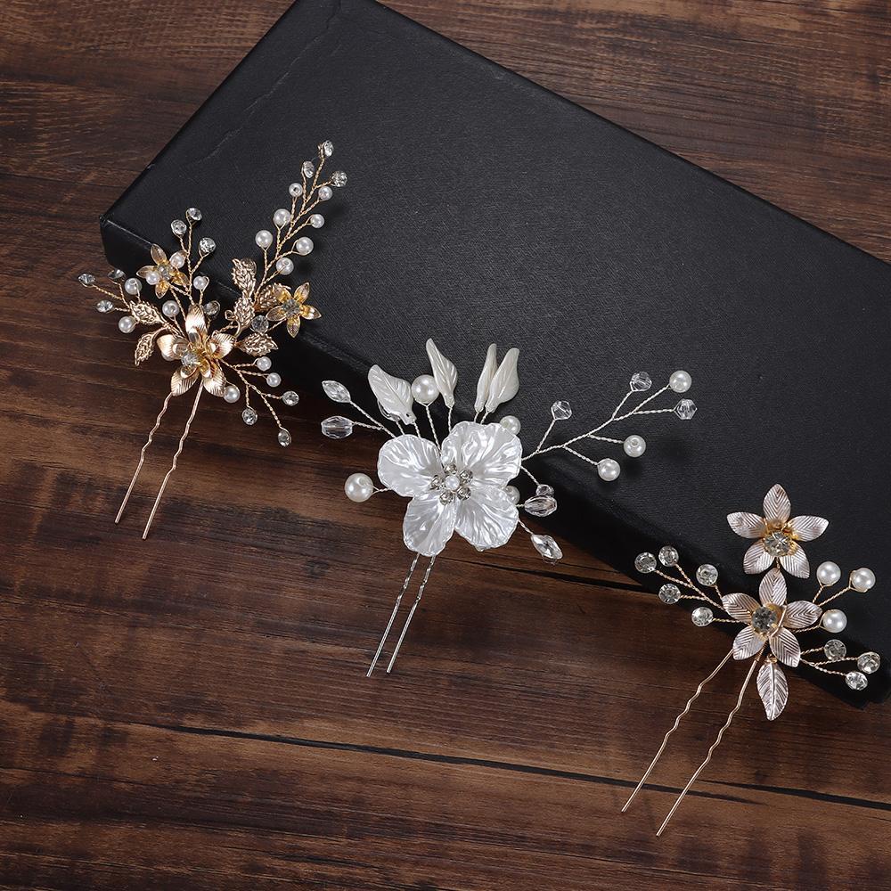 Kẹp Tóc Nữ. Băng Đô Cài Tóc Cho Cô Dâu