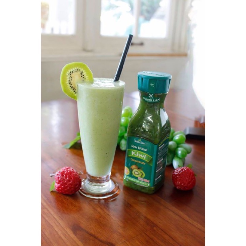 Sinh tố kiwi Golden Farm - 500ML