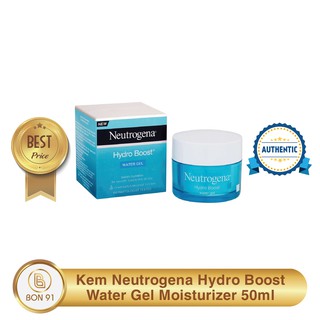 Kem Neutrogena Hydro Boost Water Gel Moisturizer