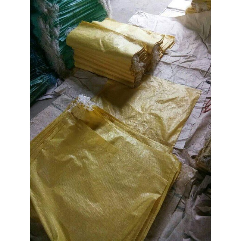 Combo 100 bao pp đựng gạo 25kg