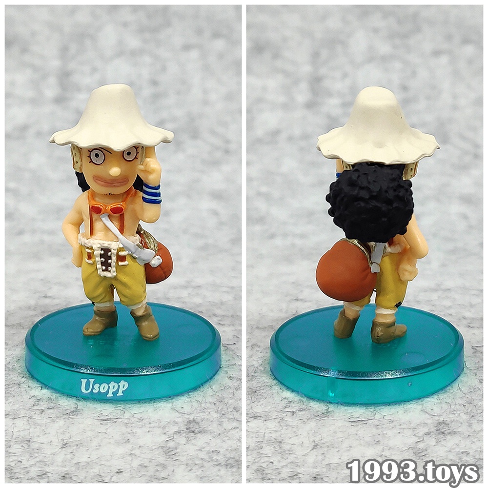 Mô hình nhân vật Bandai figure One Piece Collection Super Deformed SD Vol.20 FC20 - Nine Pirates - Usopp