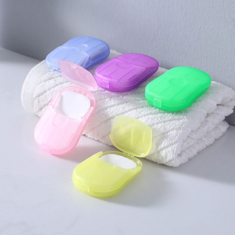 Xà Phòng Giấy Dùng Một Lần Tiện Dụng Khi Đi Du Lịch