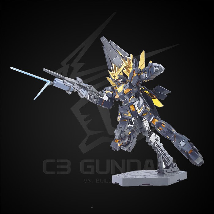 MÔ HÌNH LẮP RÁP GUNDAM HG 175 1/144 RX-0 UNICORN GUNDAM 02 BANSHEE NORN  HGUC GUNPLA NHẬT BẢN