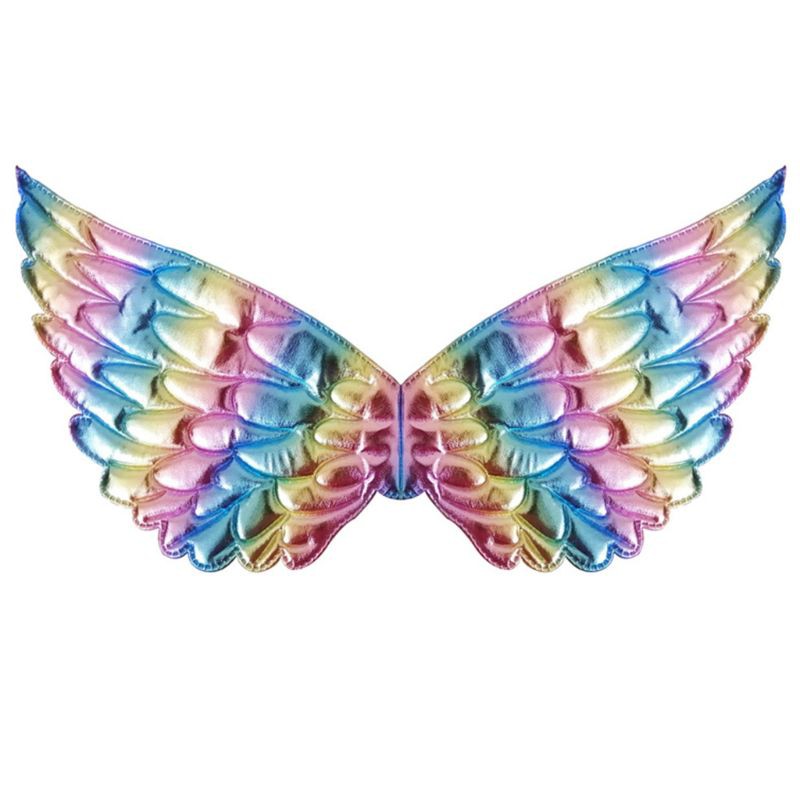 Bộ Cánh Thiên Thần Kim Tuyến Hóa Trang Cho Bé