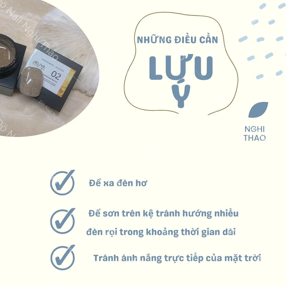 Gel nhũ flash siêu sáng nail Jeliva hũ 2g