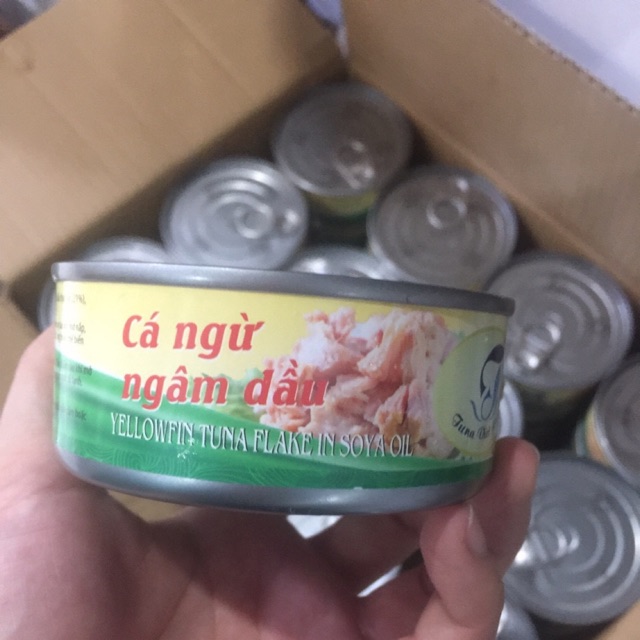 CÁ NGỪ NGÂM DẦU VỤN 165G