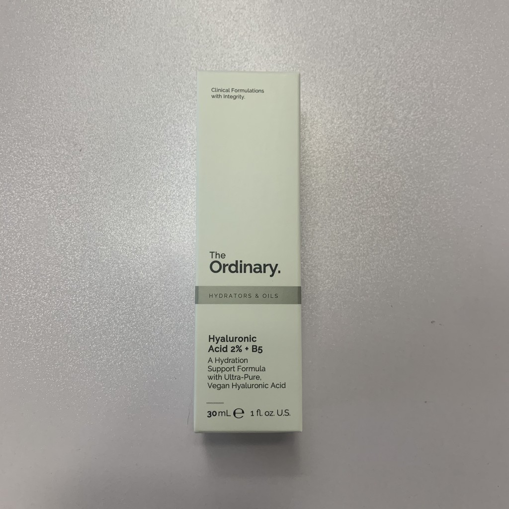 Serum THE ORDINARY Hyaluronic Acid 2% Và B5 Trẻ Hóa Làn Da