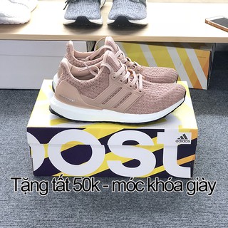giày ultra boost hồng baby