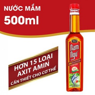 Nước mắm nam ngư 3 in 1 chai 500ml