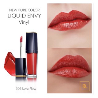 Son kem lì ESTEE LAUDER Pure Color Envy màu 306 ( đỏ cam)