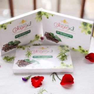 Bột Tắm Trắng Cafe Collagen X3