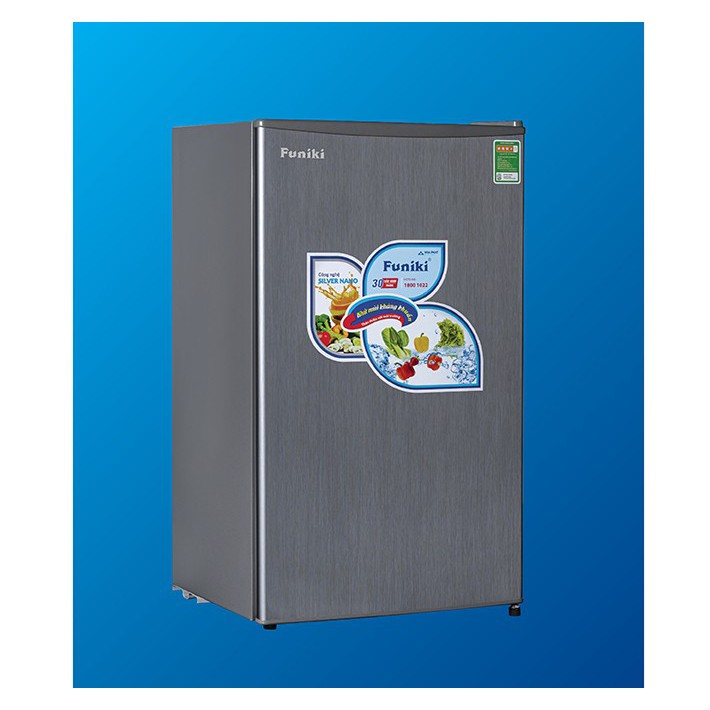 Tủ lạnh mini Funiki FR-91CD 90 lít làm đá nhanh-Hàng chính hãng
