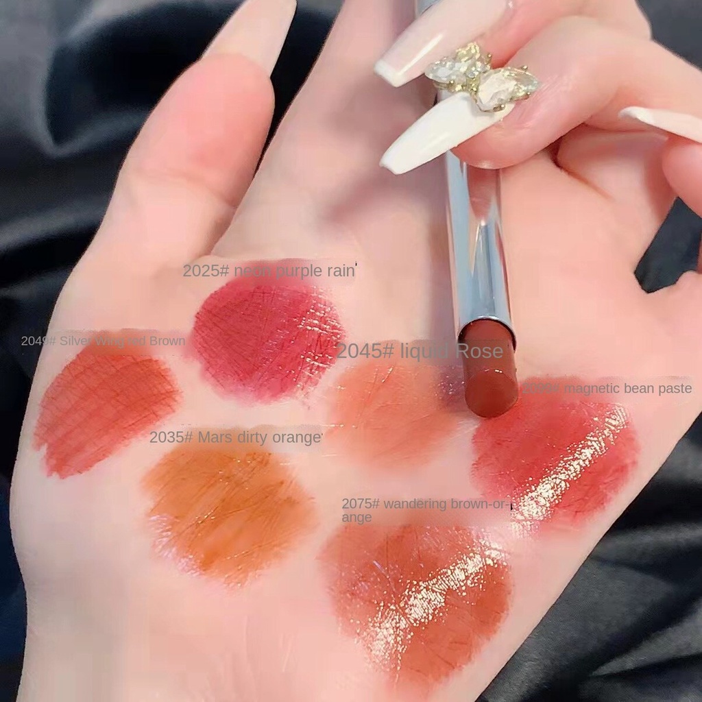 Son Bóng Trang Điểm Lâu Trôi Chống Thấm Nước Vỏ Bạc Daimanpu | BigBuy360 - bigbuy360.vn