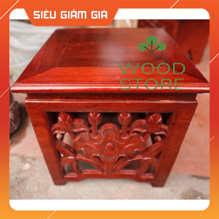 Đế hoa sen-gỗ hương cao cấp sang trọng