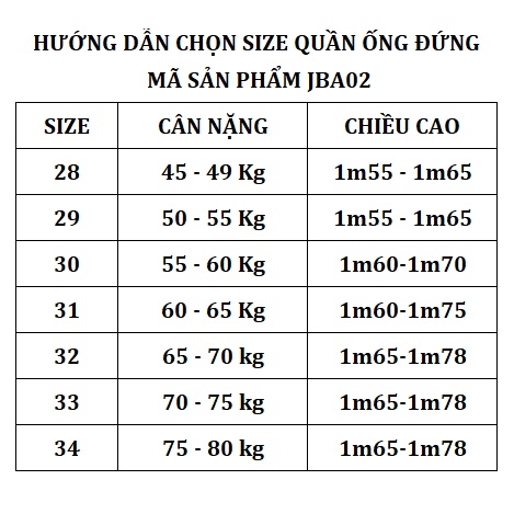 Quần tây trắng nam chất vải hàn quốc co giãn, ống côn suông đứng PREMIUM May Minh Cường - JBA02