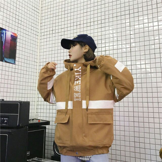 [Mã WASTMAY giảm 15% tối đa 30K đơn 150K] [Giá siêu rẻ] Áo khoác kaki YIKE | BigBuy360 - bigbuy360.vn
