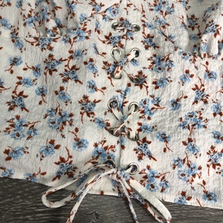 [virusplussize] sale outlet - áo kiểu primark bigsize hoa bigsize