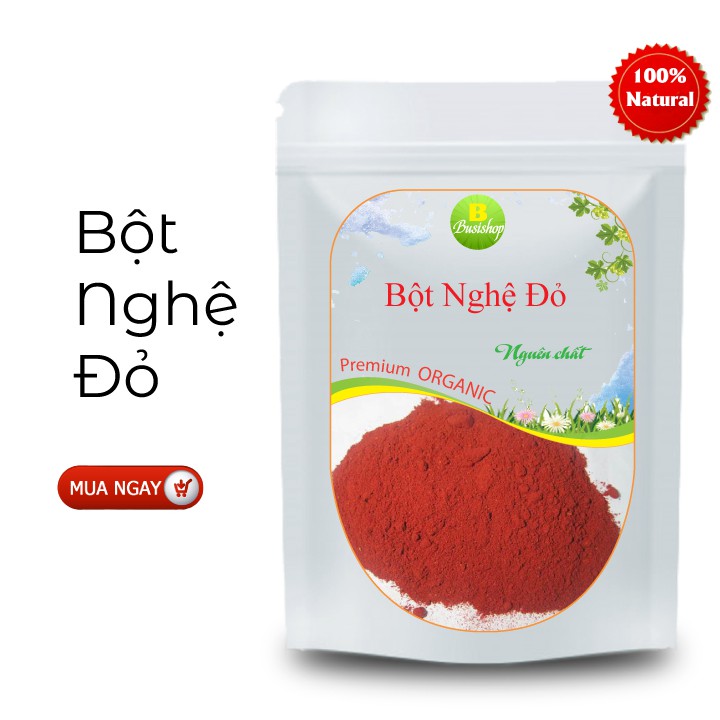 Bột nghệ đỏ nguyên chất 100g