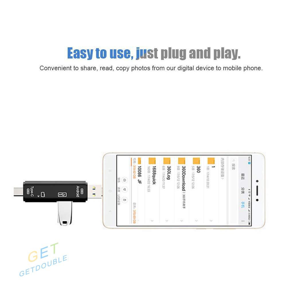 Đầu Đọc Thẻ Nhớ Tf Đa Năng 5 Trong 1 | BigBuy360 - bigbuy360.vn