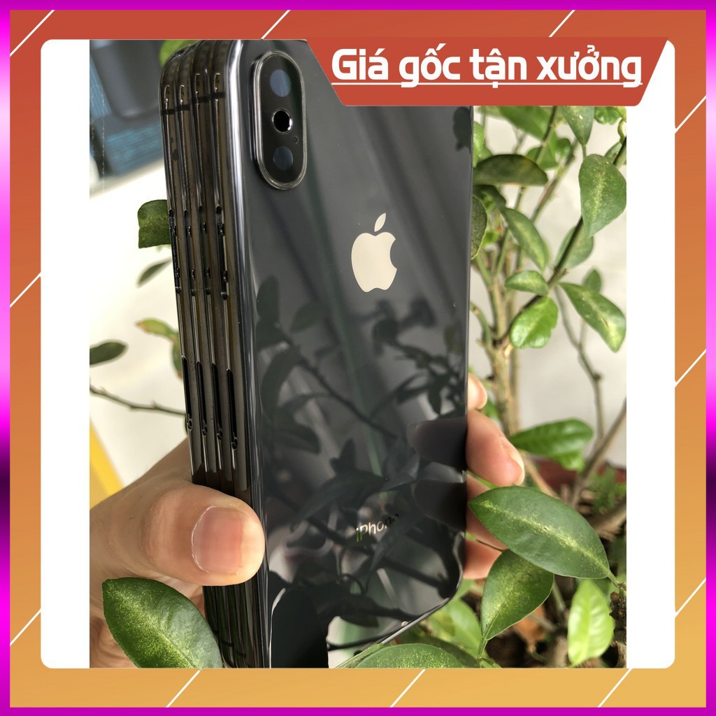 ttdVỏ Zin Iphone X Đẹp- Bền- Rẻ  New 100%std