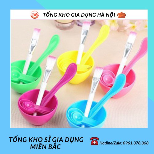 BỘ DỤNG CỤ TRỘN MẶT NẠ 4IN1 008946