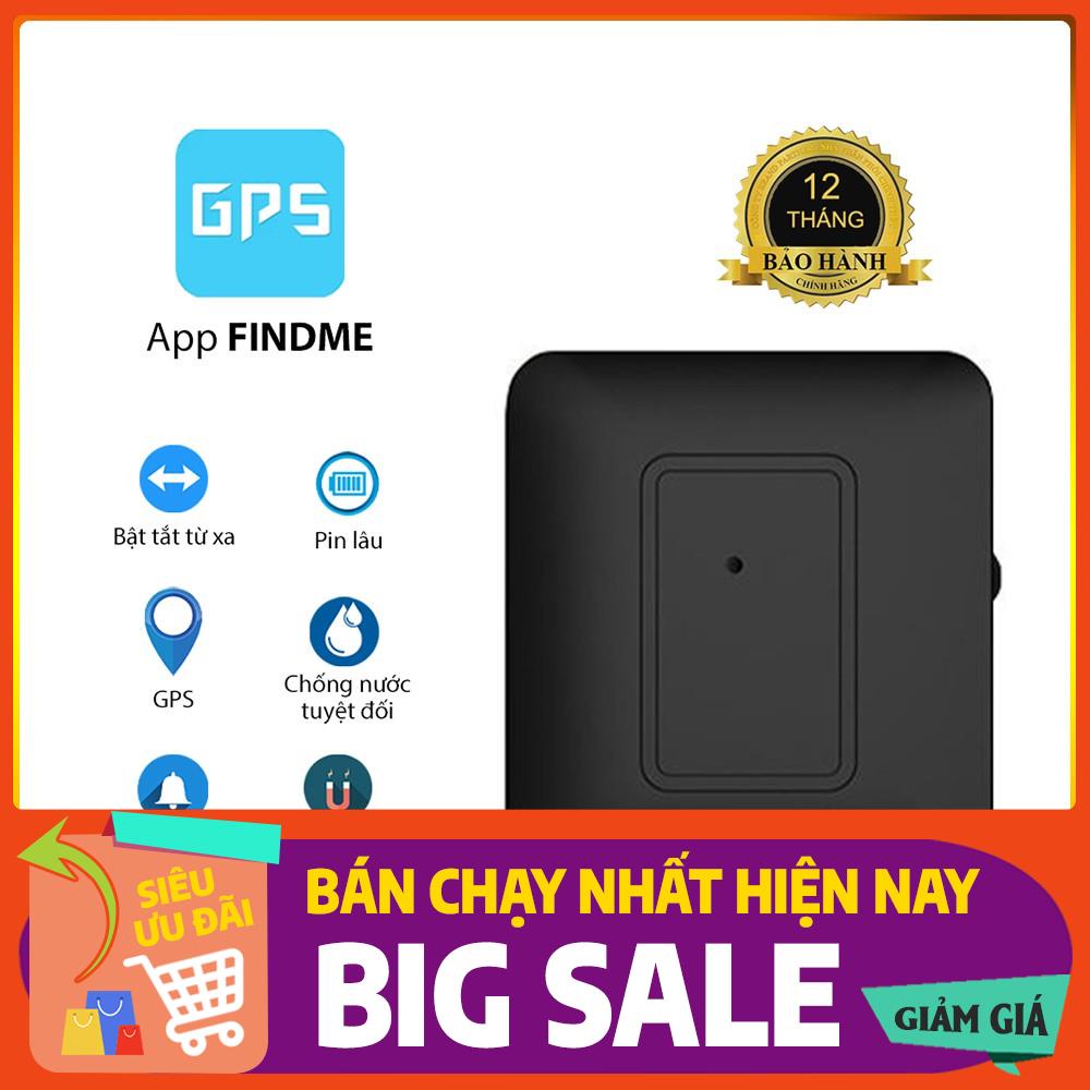 Định vị GPS N19 chống nước có nam châm,Định vị xe máy, oto, trẻ em Mini ghi am Ứng dụng FINDME ESE