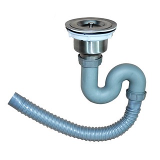 Bộ xi phông ống xả chậu rửa bát đơn zento XP022
