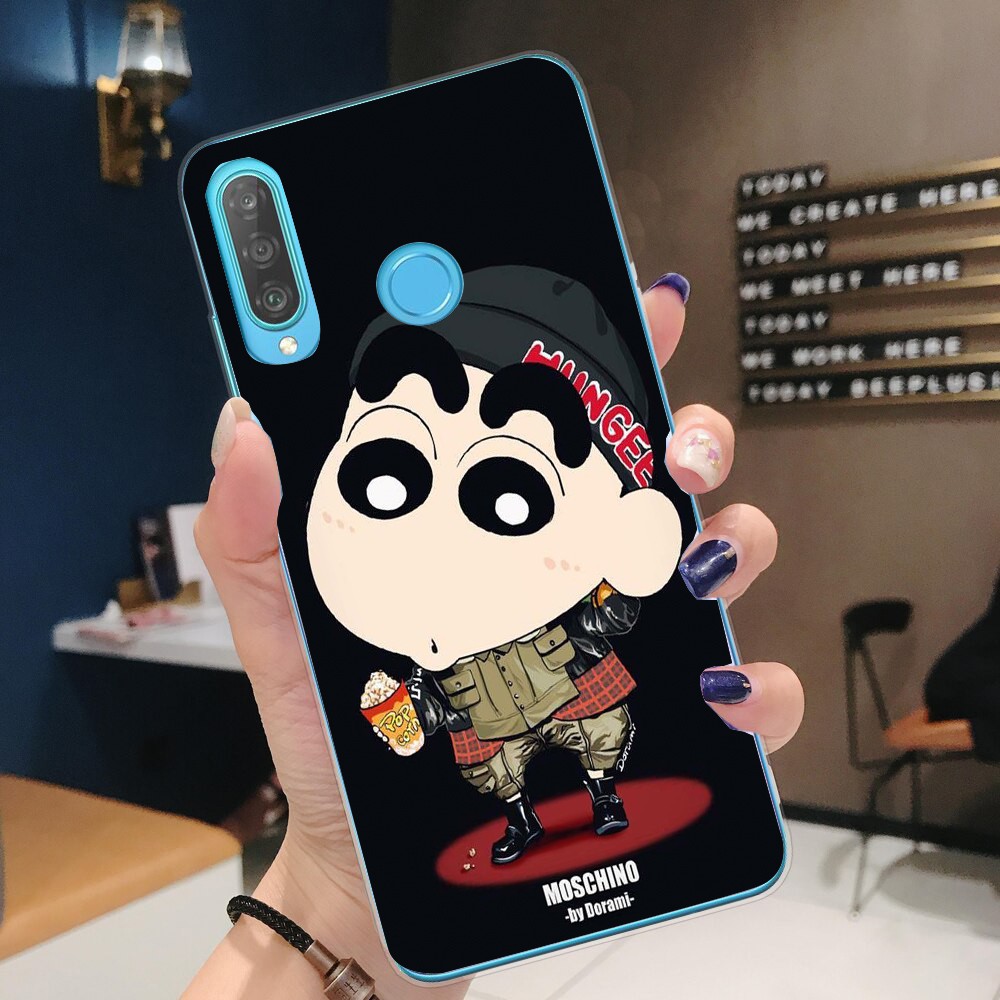 Ốp silicon in UV cushin Huawei Nova 3i / Nova 3e / P30 / P30 lite / Y7 pro / Y9 2019 / Y9 prime / Honor play