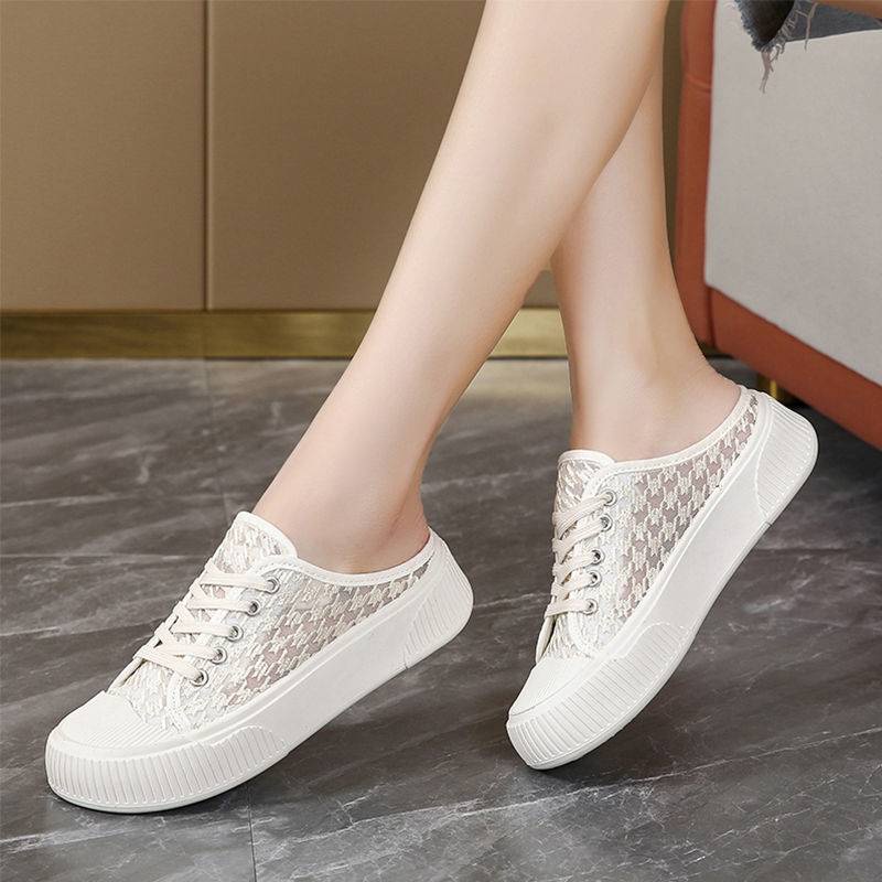 Dép Bít Mũi Thiết Kế Mới Thời Trang Dành Cho Mùa Hè