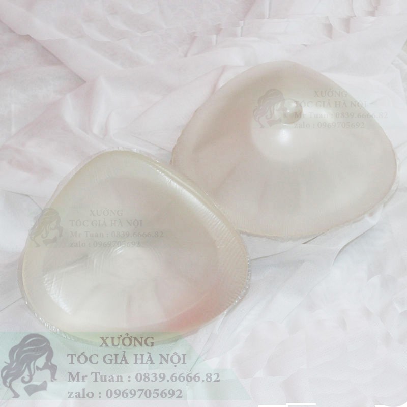 silicon cho người đoạn nhũ hàng cao cấp của xưởng tóc giả Hà Nội