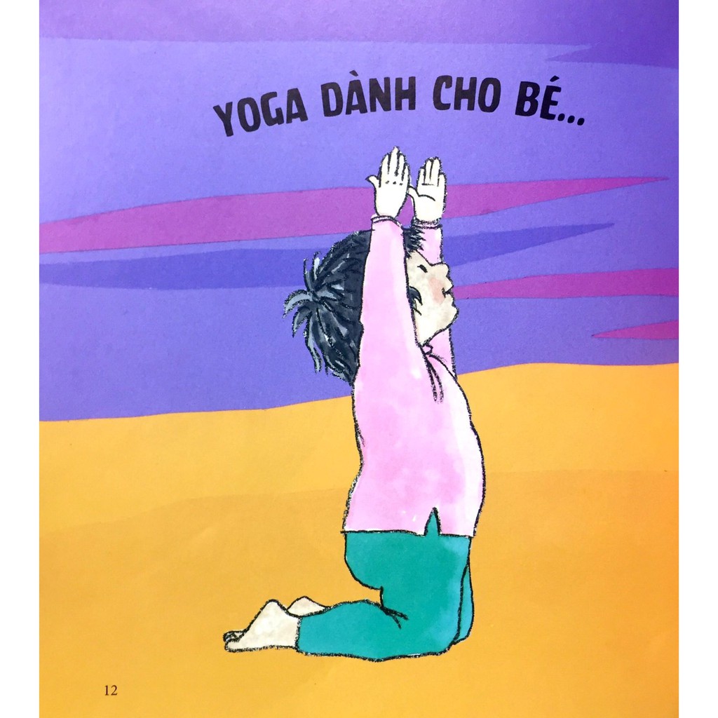Sách - Ehon - Yoga Cùng Muông Thú: Ngủ Ngon Tròn Giấc