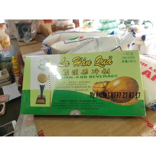 LA HÁN QUẢ HOÀ TAN_Hộp 24 viên