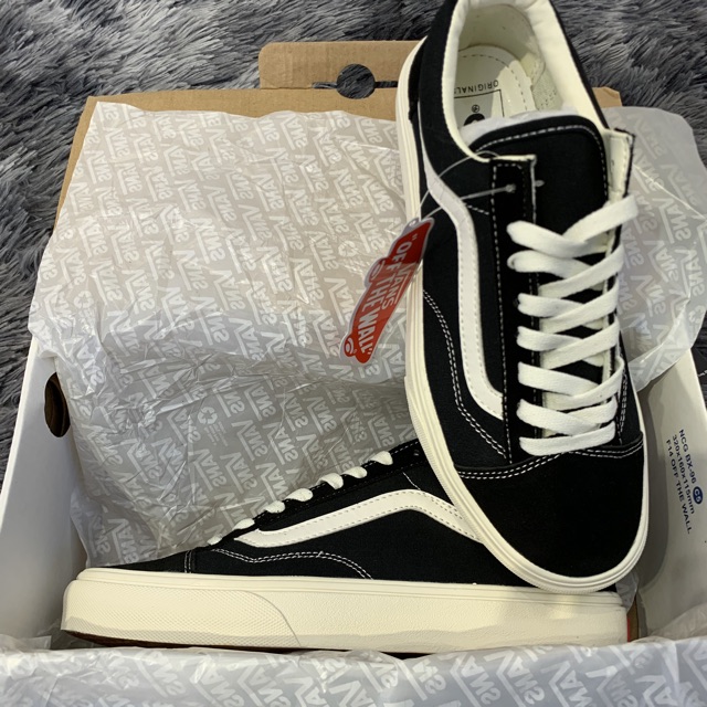 [Híu Store) Giày Vanxx Vault OG Style 36 OLD SKOOL( OG)