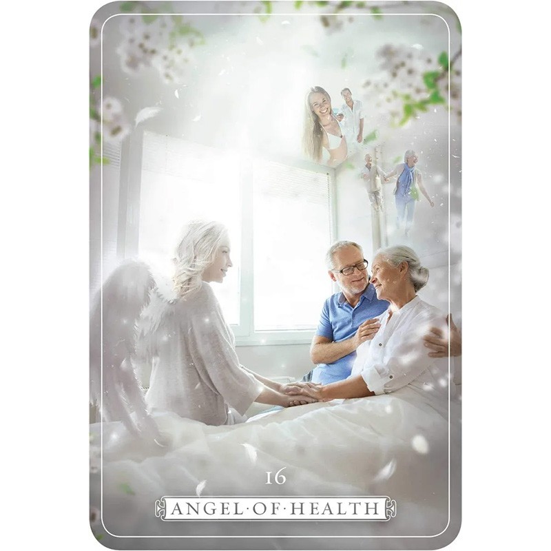 Bộ Bài Guardian Angel Reading Cards (Mystic House Tarot Shop) - Bài Gốc Authentic Chính Hãng 100%