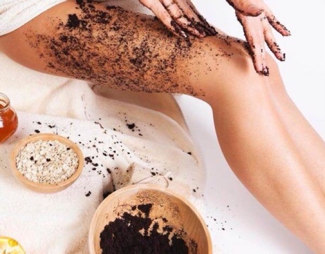 TẨY TẾ BÀO CHẾT GEL SCRUB COFFEE CINNAMON CLOVES