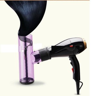 Ống sấy tóc xoăn