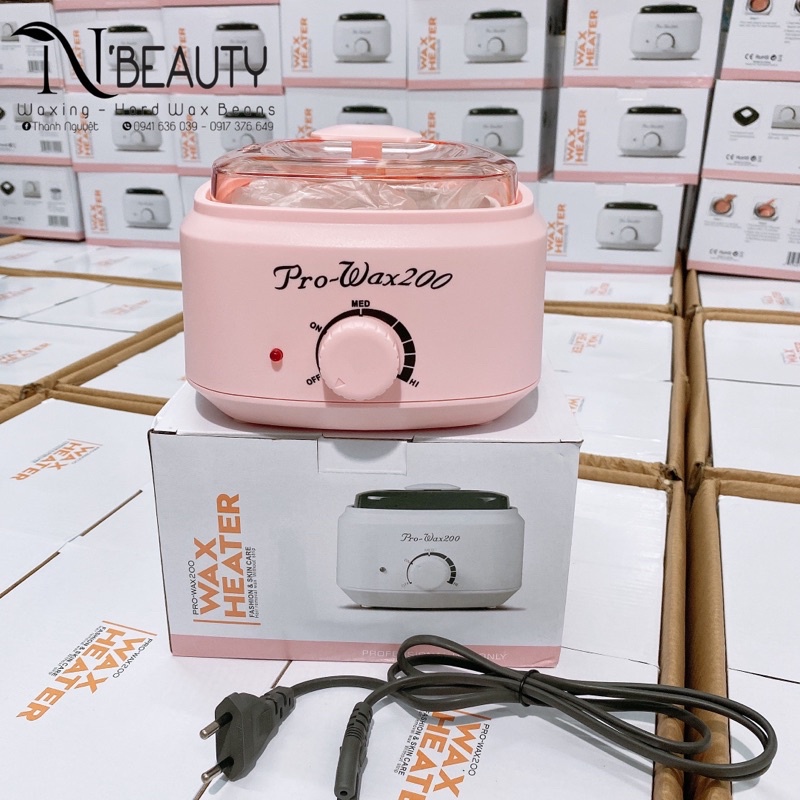 NỒI NẤU SÁP WAX LÔNG PRO MAX 200 PHIÊN BẢN NÂNG CẤP PRO 100