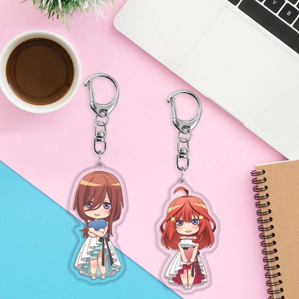 Rebuy1 Móc Chìa Khóa Acrylic In Hình Anime The Quintessential Quintuplets