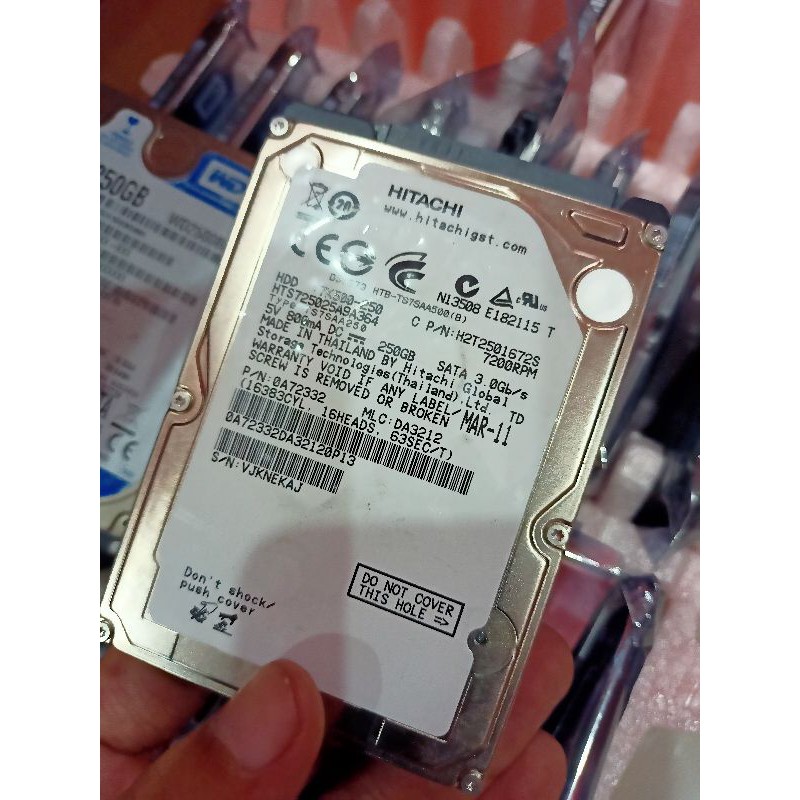Ổ Cứng Laptop Hdd 250gb | BigBuy360 - bigbuy360.vn